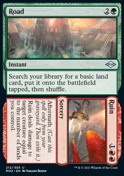Road // Ruin - Modern Horizons 2 (Uncommon) [MH2-212] Hauptbild