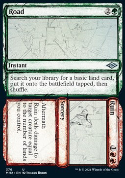 Road // Ruin - Modern Horizons 2: Extras (Uncommon) [XMH2-376] Main image