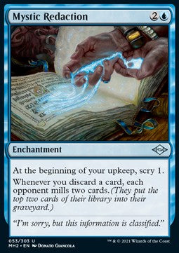 Mystic Redaction - Modern Horizons 2 (Uncommon) [MH2-53] Hauptbild