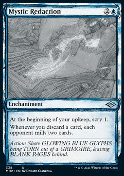 Mystic Redaction - Modern Horizons 2: Extras (Uncommon) [XMH2-338] Hauptbild
