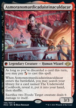 Asmoranomardicadaistinaculdacar - Modern Horizons 2 (Rare) [MH2-186] Hover Image