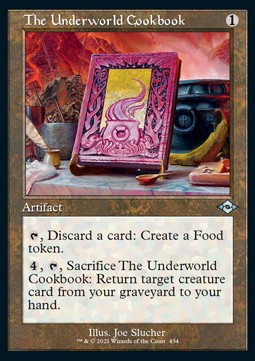 The Underworld Cookbook (V.1) - Modern Horizons 2: Extras (Uncommon) [XMH2-434] Main image