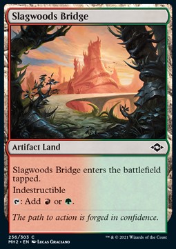 Slagwoods Bridge - Modern Horizons 2 (Common) [MH2-256] Hauptbild