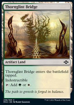 Thornglint Bridge - Modern Horizons 2 (Common) [MH2-258] Hauptbild