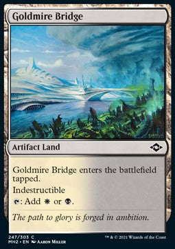 Goldmire Bridge - Modern Horizons 2 (Common) [MH2-247] Hauptbild