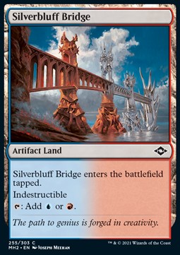 Silverbluff Bridge - Modern Horizons 2 (Common) [MH2-255] Hauptbild