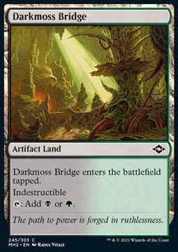Darkmoss Bridge - Modern Horizons 2 (Common) [MH2-245] Hauptbild