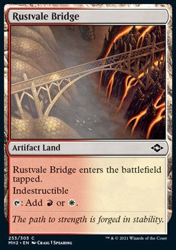 Rustvale Bridge - Modern Horizons 2 (Common) [MH2-253] Immagine principale del prodotto