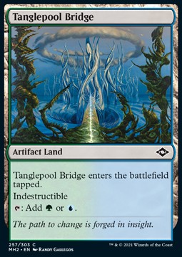 Tanglepool Bridge - Modern Horizons 2 (Common) [MH2-257] Hover Image