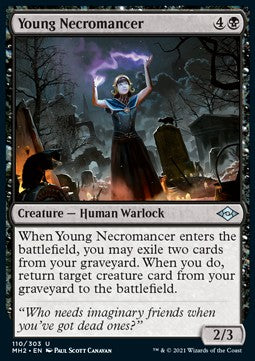 Young Necromancer - Modern Horizons 2 (Uncommon) [MH2-110] Hauptbild