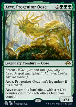 Aeve, Progenitor Ooze - Modern Horizons 2 (Rare) [MH2-148] Main image