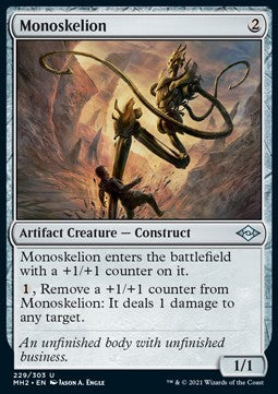 Monoskelion - Modern Horizons 2 (Uncommon) [MH2-229] Hauptbild