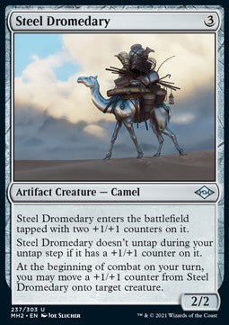 Steel Dromedary - Modern Horizons 2 (Uncommon) [MH2-237] Hauptbild