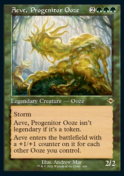 Aeve, Progenitor Ooze (V.1) - Modern Horizons 2: Extras (Rare) [XMH2-409]