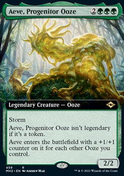 Aeve, Progenitor Ooze (V.3) - Modern Horizons 2: Extras (Rare) [XMH2-459]