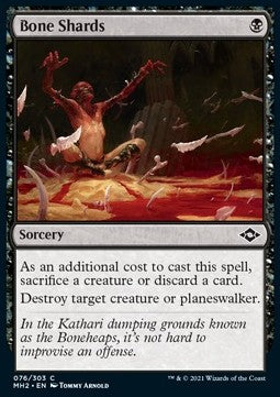 Bone Shards - Modern Horizons 2 (Common) [MH2-76] Hauptbild