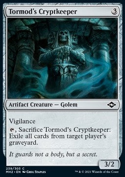 Tormod's Cryptkeeper - Modern Horizons 2 (Common) [MH2-239] Hover Image