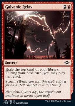 Galvanic Relay - Modern Horizons 2 (Common) [MH2-127] Hauptbild