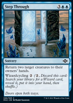 Step Through - Modern Horizons 2 (Common) [MH2-66] Hauptbild