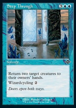 Step Through (V.1) - Modern Horizons 2: Extras (Common) [XMH2-392] Main image