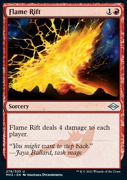Flame Rift (V.1) - Modern Horizons 2 (Uncommon) [MH2-278] Immagine principale del prodotto