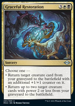 Graceful Restoration - Modern Horizons 2 (Uncommon) [MH2-201] Hauptbild