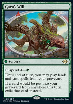 Gaea's Will - Modern Horizons 2 (Rare) [MH2-162] Main image