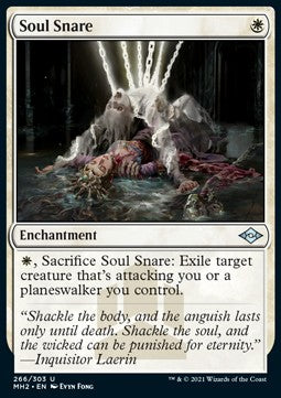 Soul Snare (V.1) - Modern Horizons 2 (Uncommon) [MH2-266] Hauptbild