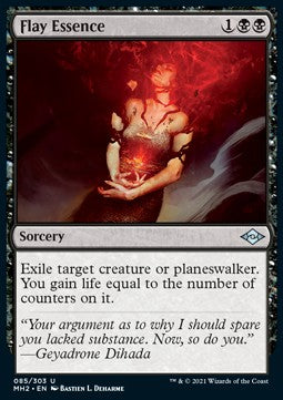 Flay Essence - Modern Horizons 2 (Uncommon) [MH2-85] Hauptbild