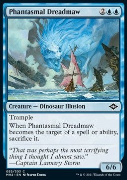 Phantasmal Dreadmaw - Modern Horizons 2 (Common) [MH2-55] Hover Image