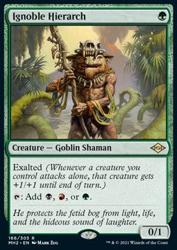 Ignoble Hierarch - Modern Horizons 2 (Rare) [MH2-166] Immagine principale del prodotto