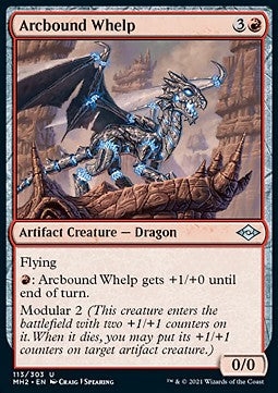 Arcbound Whelp - Modern Horizons 2 (Uncommon) [MH2-113] Hauptbild
