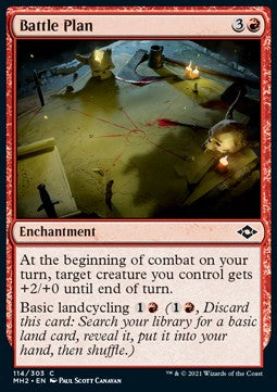 Battle Plan - Modern Horizons 2 (Common) [MH2-114] Hauptbild
