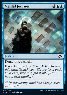 Mental Journey - Modern Horizons 2 (Common) [MH2-51] Hauptbild