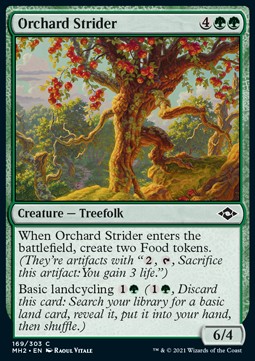Orchard Strider - Modern Horizons 2 (Common) [MH2-169] Hover Image