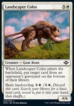 Landscaper Colos - Modern Horizons 2 (Common) [MH2-18] Hauptbild