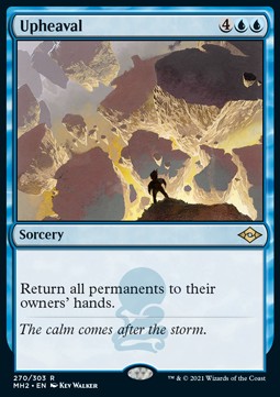 Upheaval (V.1) - Modern Horizons 2 (Rare) [MH2-270] Hauptbild
