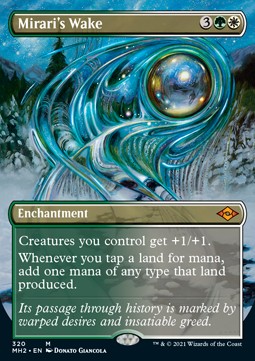 Mirari's Wake - Modern Horizons 2: Extras (Mythic) [XMH2-320] Hauptbild