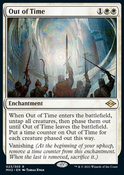 Out of Time - Modern Horizons 2 (Rare) [MH2-23] Hauptbild
