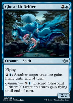 Ghost-Lit Drifter - Modern Horizons 2 (Uncommon) [MH2-45] Immagine principale del prodotto