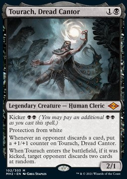 Tourach, Dread Cantor - Modern Horizons 2 (Mythic) [MH2-102] Hauptbild