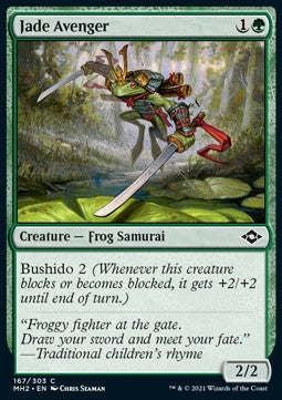 Jade Avenger - Modern Horizons 2 (Common) [MH2-167] Hauptbild