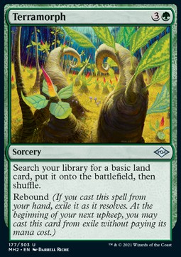 Terramorph - Modern Horizons 2 (Uncommon) [MH2-177] Hauptbild