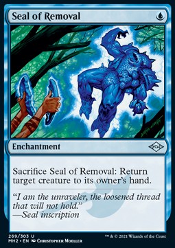 Seal of Removal (V.1) - Modern Horizons 2 (Uncommon) [MH2-269] Immagine principale del prodotto