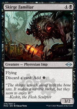 Skirge Familiar (V.1) - Modern Horizons 2 (Uncommon) [MH2-276] Hauptbild