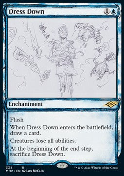 Dress Down - Modern Horizons 2: Extras (Rare) [XMH2-334] Hauptbild