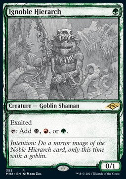 Ignoble Hierarch (V.1) - Modern Horizons 2: Extras (Rare) [XMH2-355] Main image