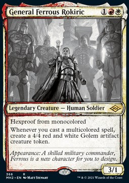 General Ferrous Rokiric - Modern Horizons 2: Extras (Rare) [XMH2-366] Hauptbild