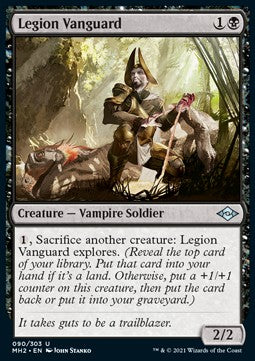 Legion Vanguard - Modern Horizons 2 (Uncommon) [MH2-90] Hover Image