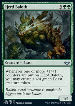 Herd Baloth - Modern Horizons 2 (Uncommon) [MH2-165] Immagine principale del prodotto